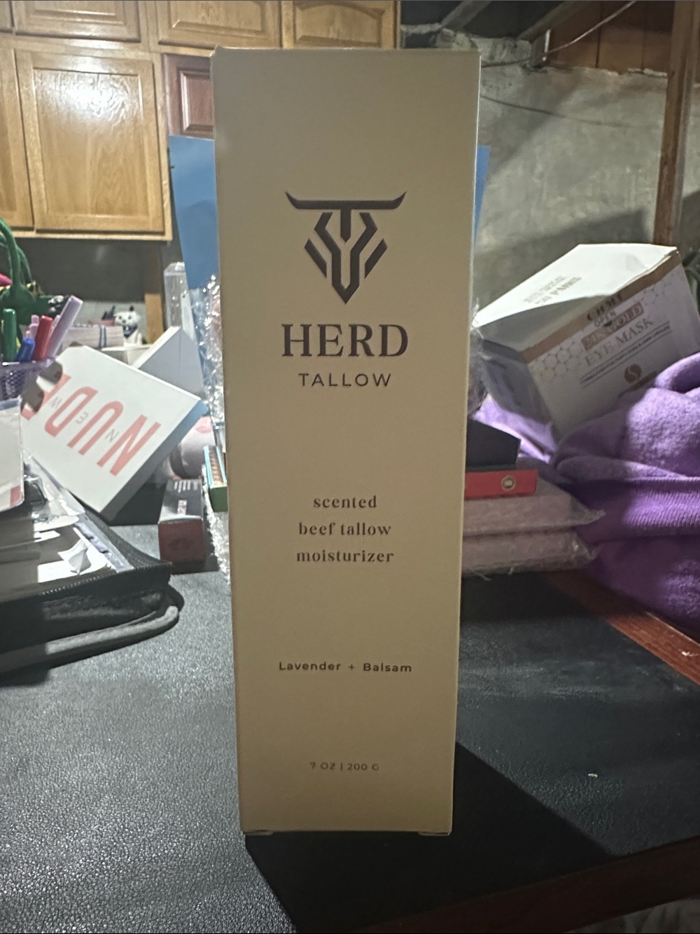 Herd Tallow Lavender + Balsam Scented Beef Tallow Moisturizer - Cream